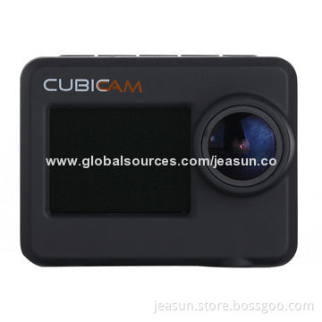1,080P Waterproof 170 Degrees Wide Angle Wearable Sports Camera with RF Remote Control